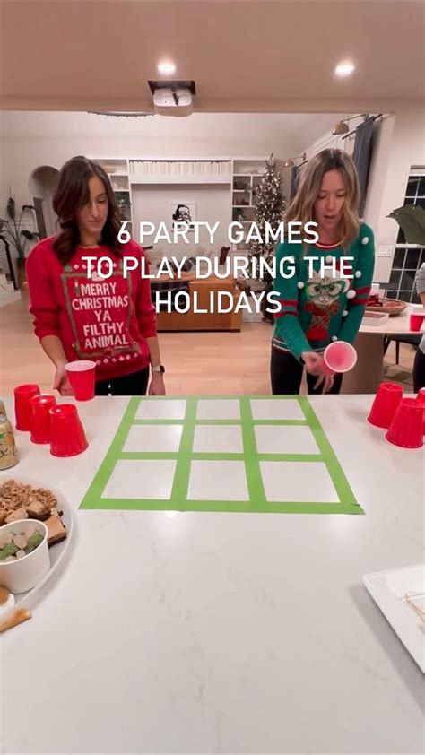 25 hilarious christmas games for any age – Artofit
