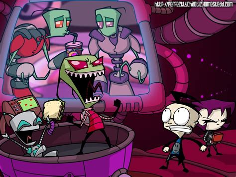 Image result for Invader Zim Computer