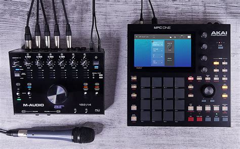 Image result for How Use MPC as Audio Interface