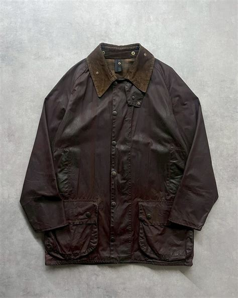 ~90s Barbour "BEAUFORT" Oiled Jacket ENGLAND製 | VOLAR