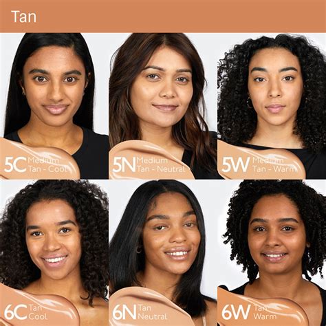 Brightening CC Foundation • 6W Tan Warm