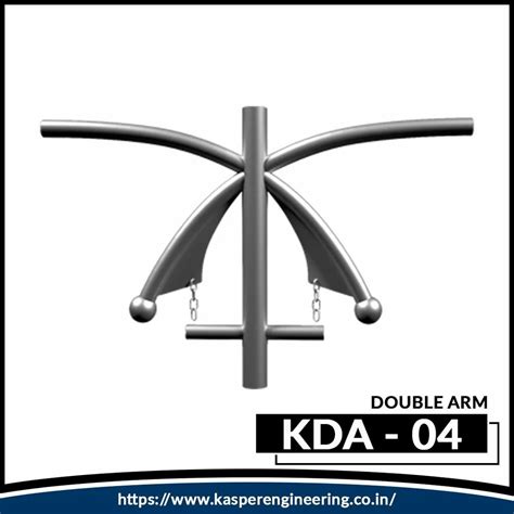 Lighting Bracket - Double Arm Lighting Bracket Manufacturer from Hapur