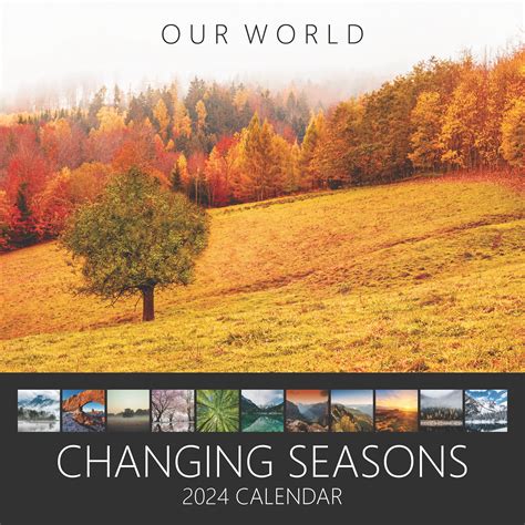 Buy Seasons 2024 - Changing Seasons Wall 2024 UK By Our World. Family ...