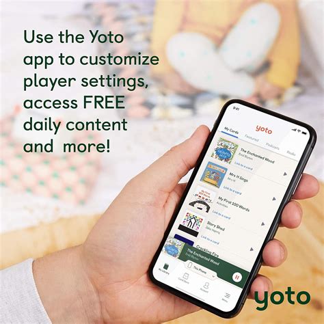 Buy Yoto Player – Kids Audio & Music Player & 6 Cards The Gruffalo ...