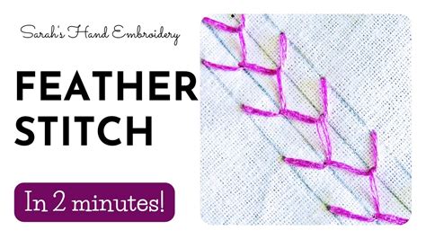 Feather Stitch Tutorial 的图像结果