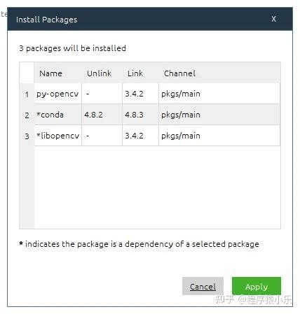 Installing OpenCV Python 3.9 in Anaconda 的图像结果
