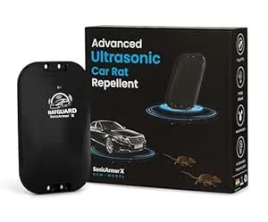 Ratguard SonicArmor X – Ultrasonic Car Rat Repellent Device | AI Smart ...