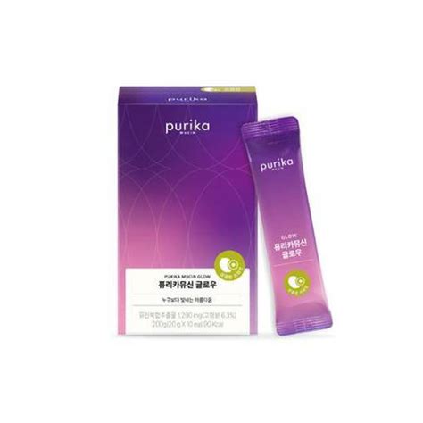 Glow Kiwi Flavor 20g*10 Pack (10 Days) - maccaron