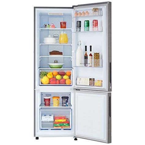 Haier HEB-27TDS 276 L 3 Star Frost Free Double Door Refrigerator Price ...