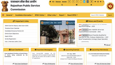 RPSC Senior Teacher Recruitment 2025: Registration starts for 6,500 ...