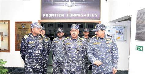 Rear Admiral Alok Ananda Assesses Strategic Infrastructure at Okha and ...