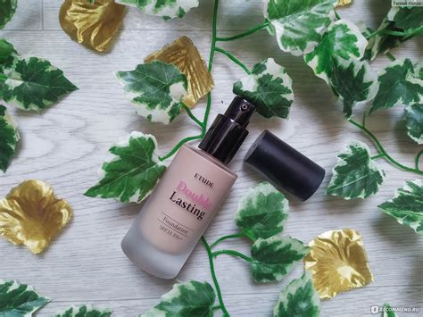 Тональный крем ETUDE HOUSE Double Lasting Foundation - «🗿 Корейская ...