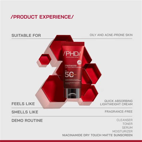 Niacinamide Dry Touch Matte Sunscreen