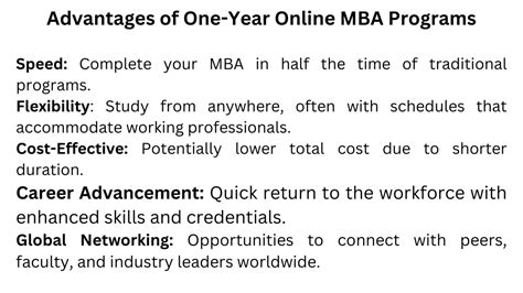 One-Year MBA Programs 的图像结果