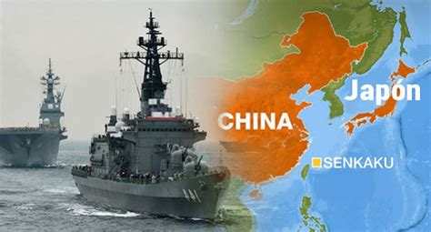 Tensión de Guerra entre China y Japón