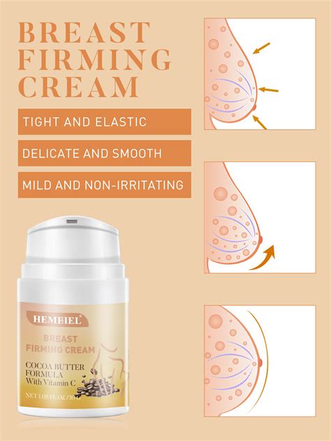 Breast Firming Cream WithCocoa Butter And Vitamin C , Chest Skin ...