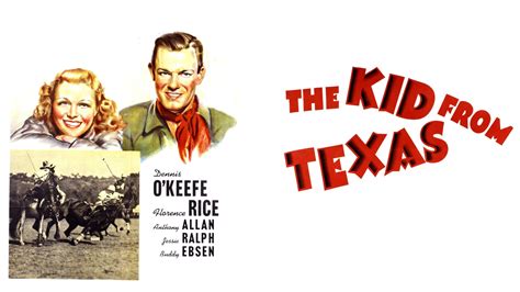 The Kid from Texas (1939) - Plex