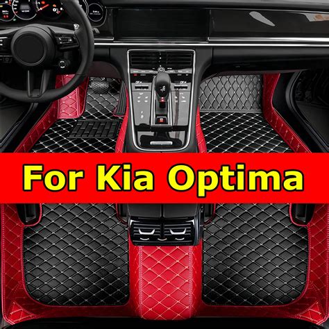 Car Floor Mats for Kia Optima 2016 2017 2018 2019 2020 All Waterproof ...