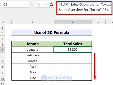 Image result for Using Excel Formulas in Multi-Page