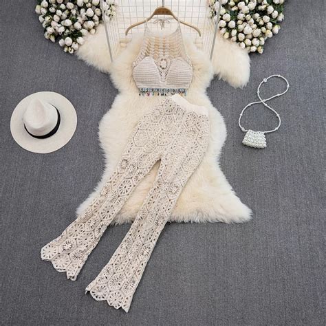 Oliver crochet co-ords – Made For Her Label