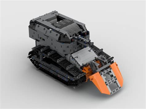 Image result for LEGO Tank Tutorial RC