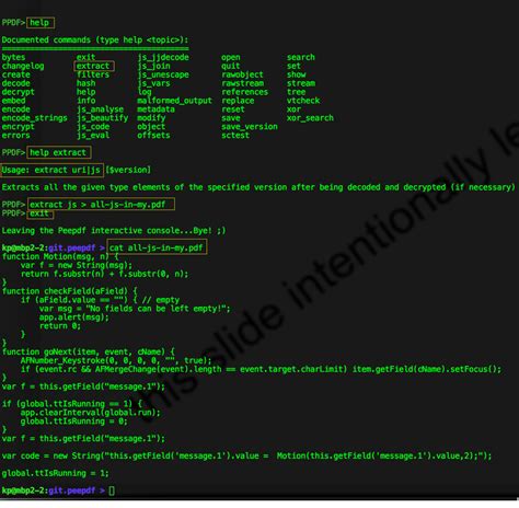 Image result for Extract JavaScript From PDF