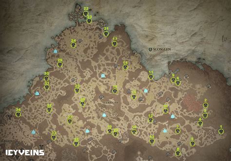 Diablo 4 Map Printable