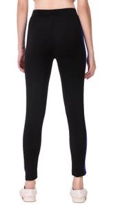 benzos Color Block Women Black, Blue Tights - Buy benzos Color Block ...