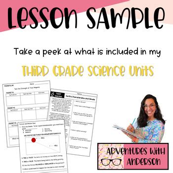 3rd Grade Science 的图像结果