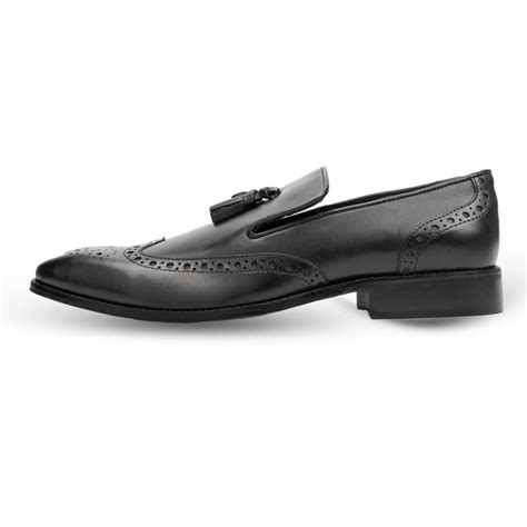 Men's leather slip-on formal loafers – Pavers England