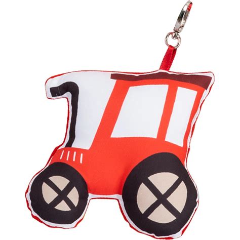 Key Chain Hanging - Red Truck – Rosada Baby
