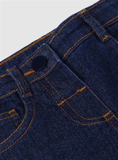 Buy Girls Slim Fit Solid Jeans Online at just Rs. 399.0 - 1000013041008 ...