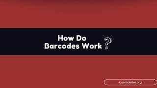 Image result for How to Read Barcodes Manually