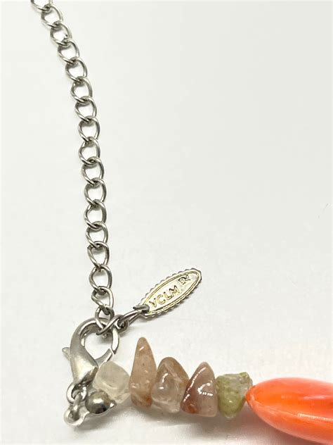 Vintage VCLM Necklace - Etsy