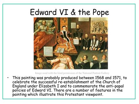 PPT - Protestant Reformation in Art: Edward VI & the Church of England ...