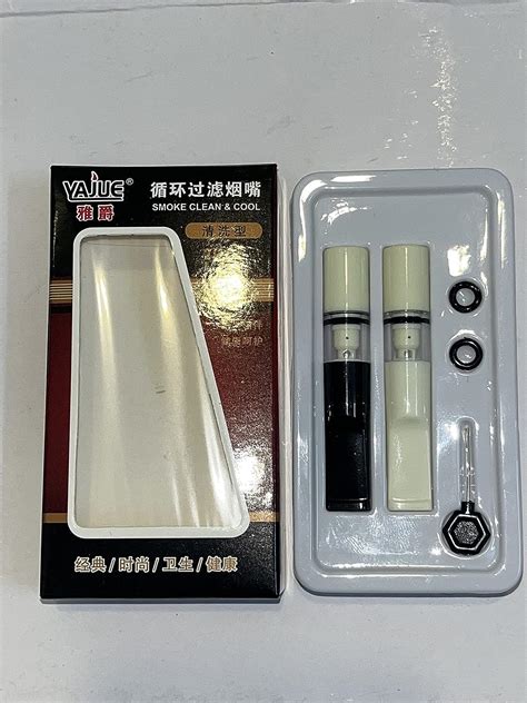 Buy reentry-phenomenon Cleaning Reusable Ash Filter Holder - Reduce Tar ...