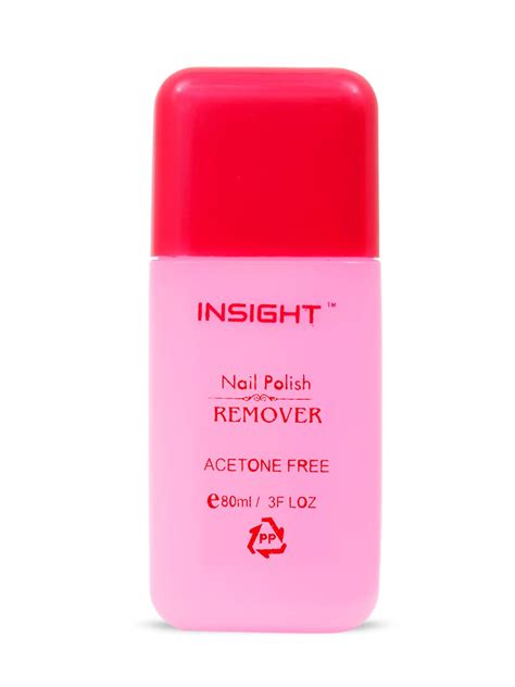 Buy INSIGHT Nail Polish Remover|Nail polish remover wipes|80ml ...