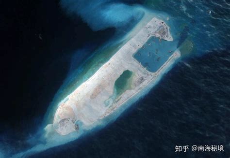 中国南海岛礁建设纪念碑揭幕仪式在永暑礁举行_手机新浪网