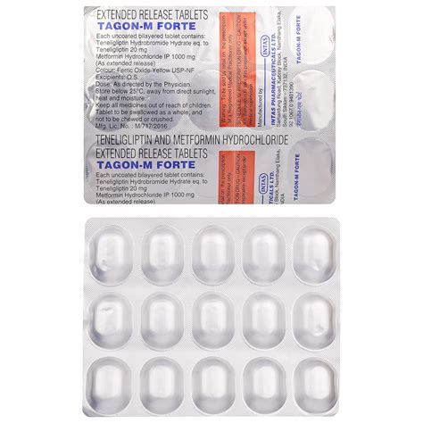Tagon-M Forte - Strip of 15 Tablets : Amazon.in: Health & Personal Care