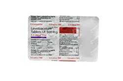 Livatira 500 MG Tablet 10 - Uses, Side Effects, Dosage, Price | Truemeds