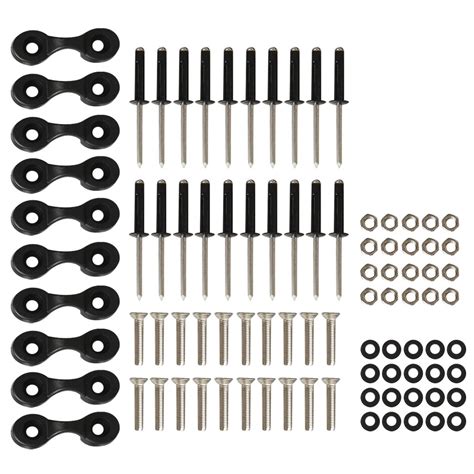 NF&E Kayak Deck Rigging Accessory Kit - Deck Rigging Kit : Amazon.in ...