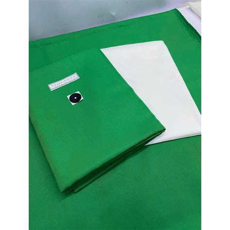EMERALD GREEN SIMONIS BILLIARD TABLE CLOTH FELT WITH 1 KATSA (tapete ng ...