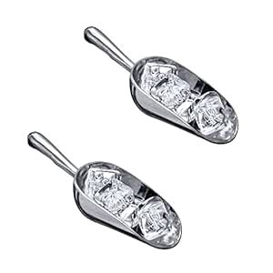 Buy Amazing Abby - Elsa - 5-Ounce Aluminum Ice Scoops (Set of 2), Cast ...