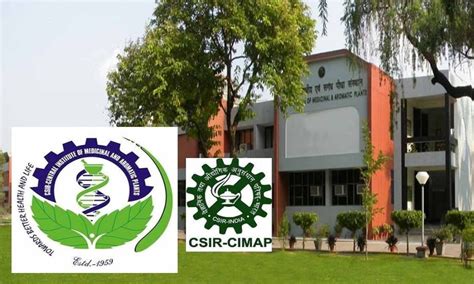 केंद्रीय औषधी आणि सुगंधी वनस्पती संस्था (Central Institute of Medicinal ...