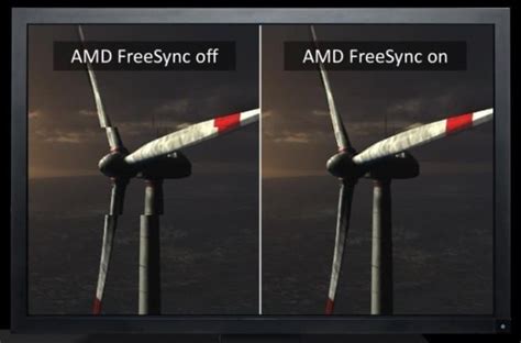 freesync 的图像结果