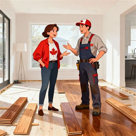 Hardwood Flooring Installation Cost in Canada As Of 2026