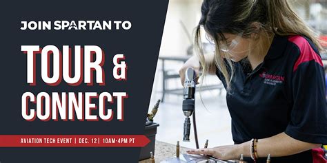 Tour & Connect | Inland Empire Area | 12/12, Spartan College of ...