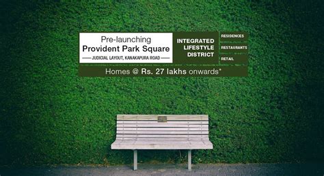 Provident Park Square | Kanakapura Road | New Launch | Reviews