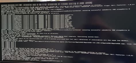 iATKOS Inside: Issues booting install