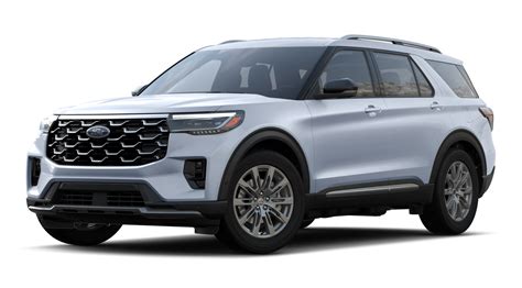 New 2025 Ford Explorer Platinum Sport Utility in Temecula # | Gosch Ford Temecula